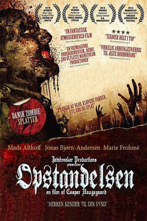 Opstandelsen (2010) poster