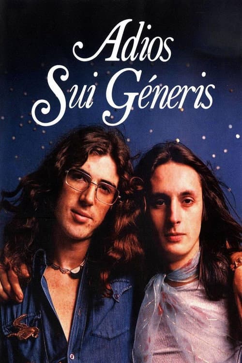 Adiós Sui Géneris (1976) poster