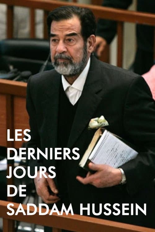 Les Derniers Jours de Saddam Hussein (2017) poster