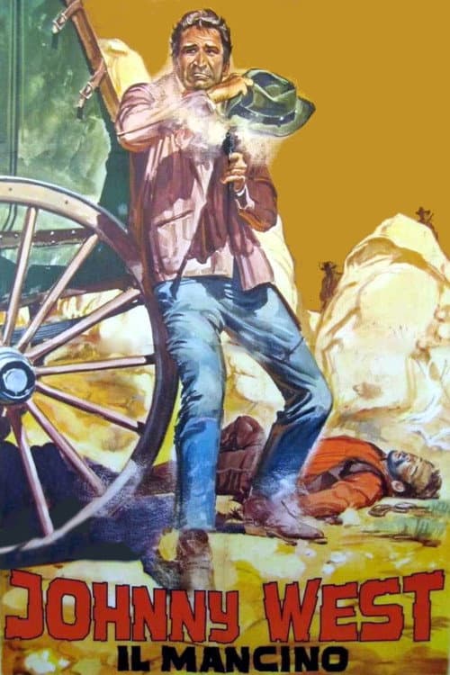 Johnny West il mancino (1965) poster