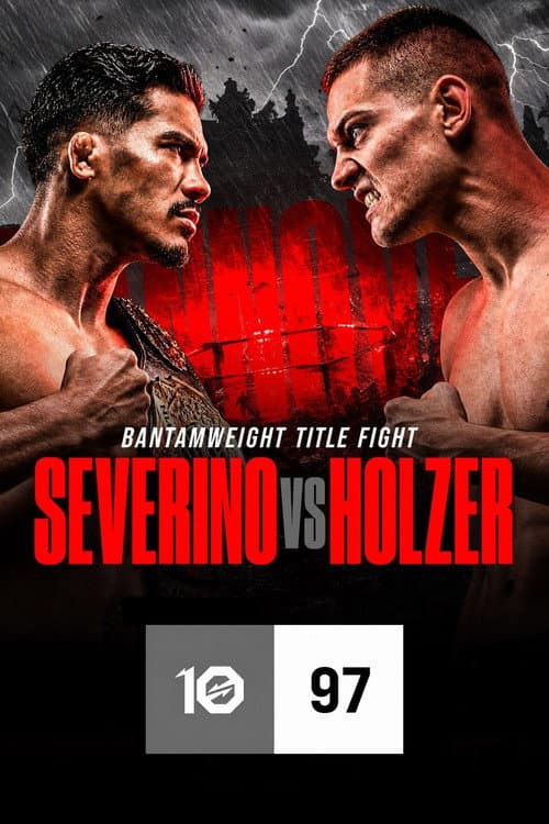 OKTAGON 97: Severino vs. Holzer (2026) poster
