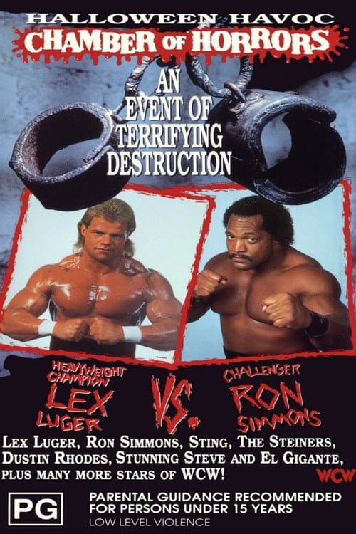 WCW Halloween Havoc 1991 (1991) poster