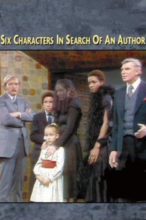 Six Characters in Search of An Author (1976) poster