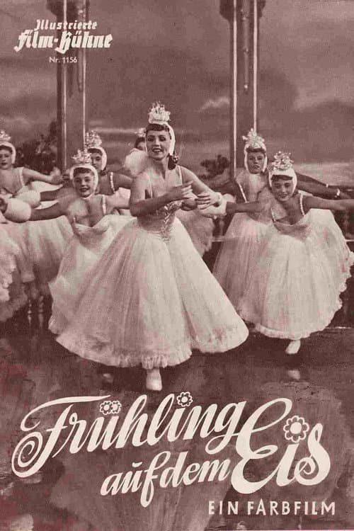 Frühling auf dem Eis (1951) poster
