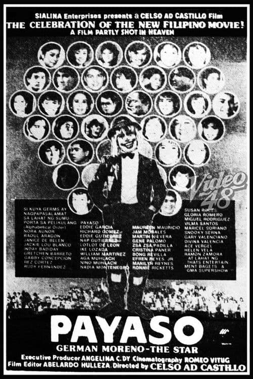 Payaso (1986) poster