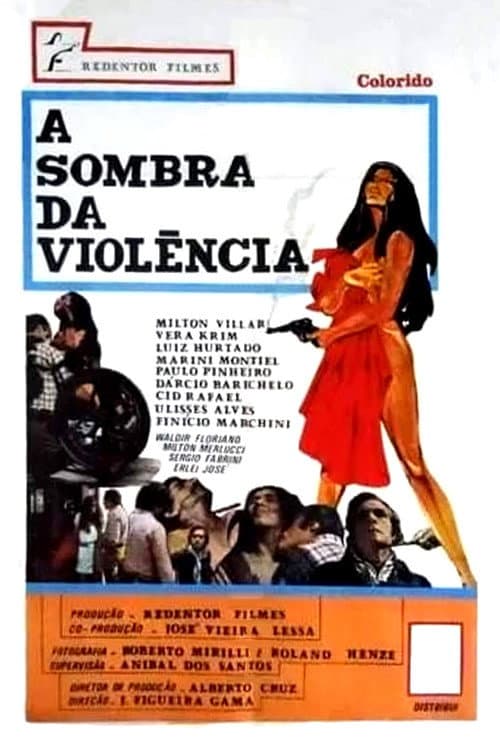 À Sombra da Violência (1975) poster