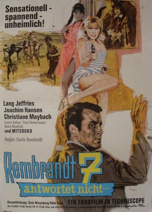 Rembrandt 7 antwortet nicht (1966) poster