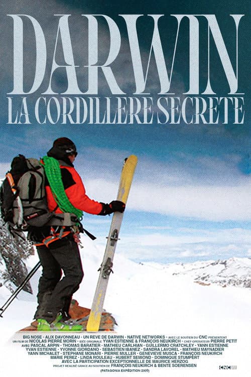 Darwin, La Cordillière Secrète (2010) poster