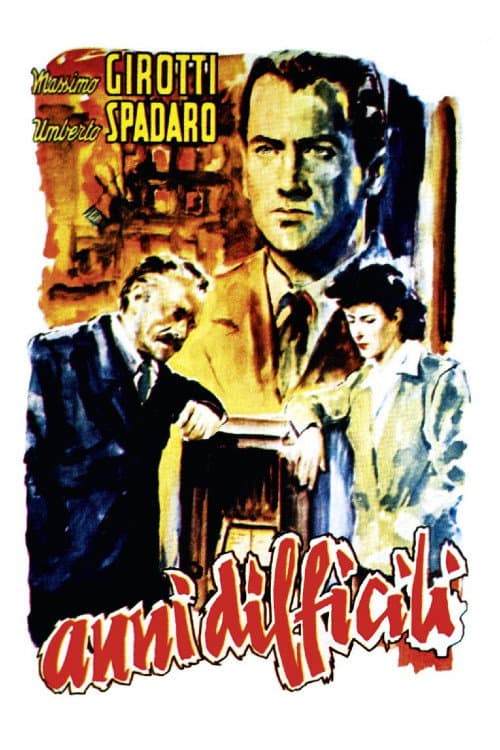 Anni difficili (1948) poster