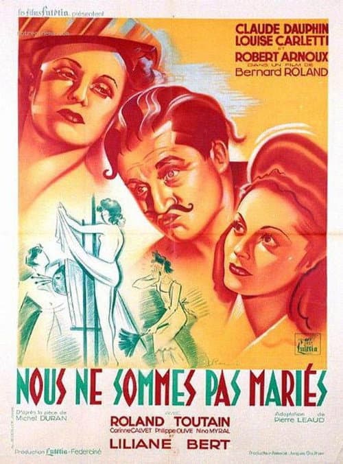 Nous ne sommes pas mariés (1946) poster