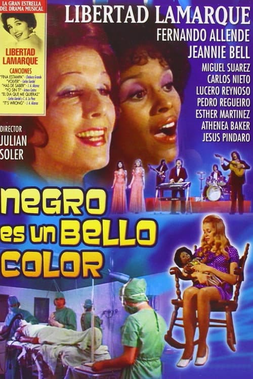 Negro es un bello color (1974) poster