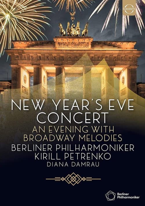 New Year’s Eve Concert 2019 - An Evening With Broadway Melodies (2020) poster
