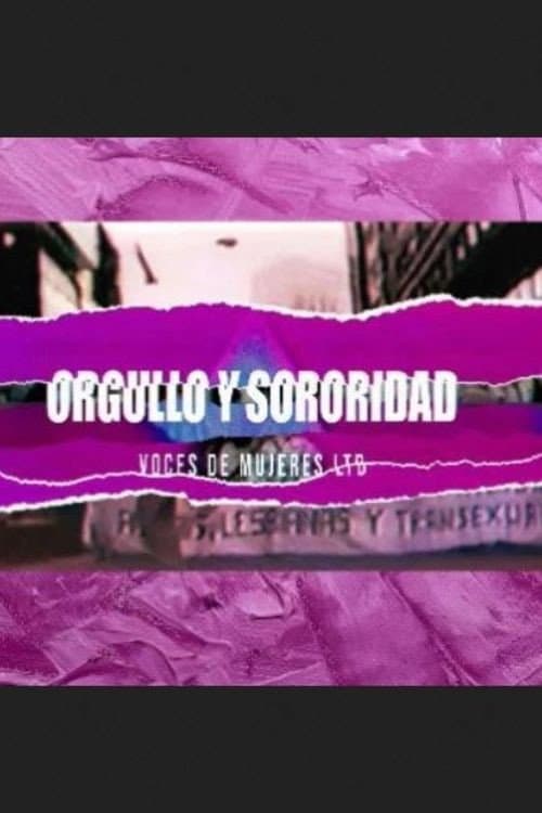 Orgullo y sororidad. Voces de mujeres LTB (2022) poster