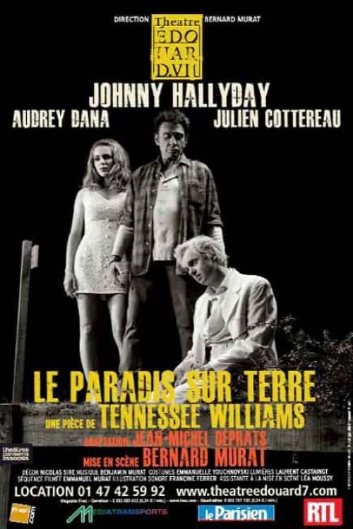 Le Paradis sur terre (2011) poster