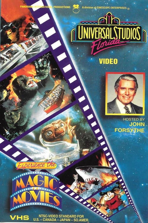 Universal Studios Florida: Experience the Magic of Movies (1994) poster