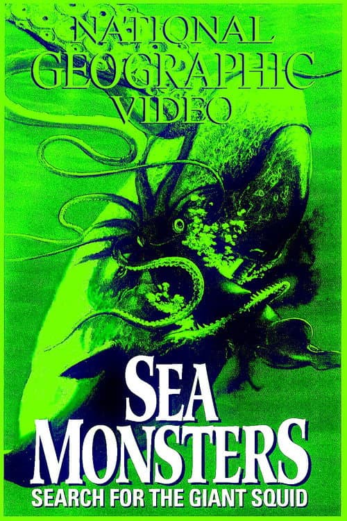 Sea Monsters: Search for the Giant Squid (1998) poster