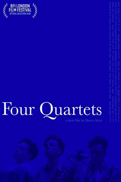 Four Quartets (2018) poster