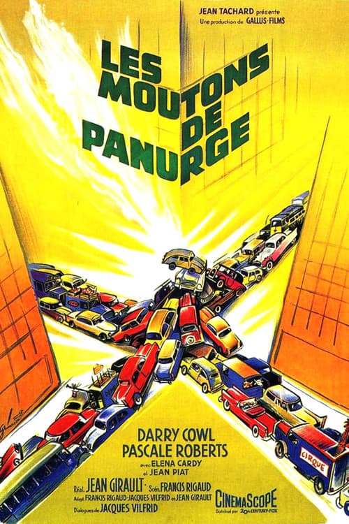 Les moutons de Panurge (1961) poster
