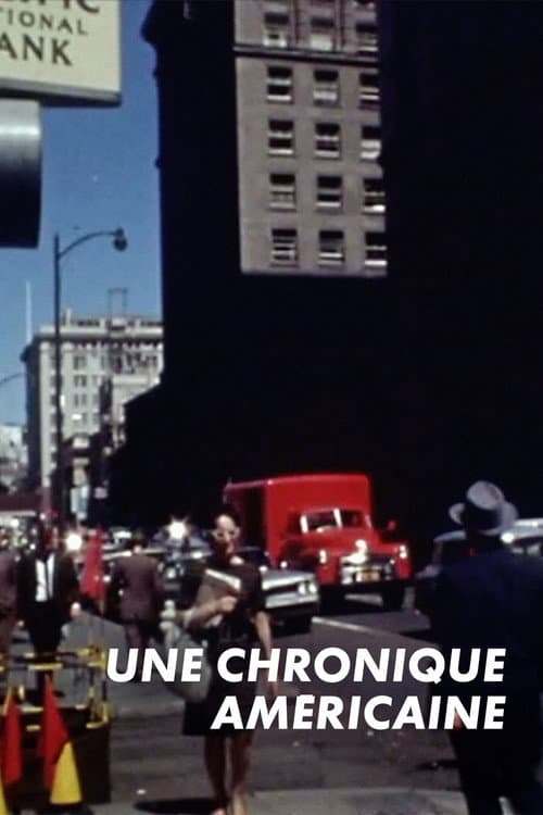 Une Chronique Américaine (2023) poster