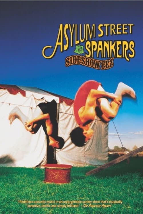 Asylum Street Spankers: Sideshow Fez (2003) poster