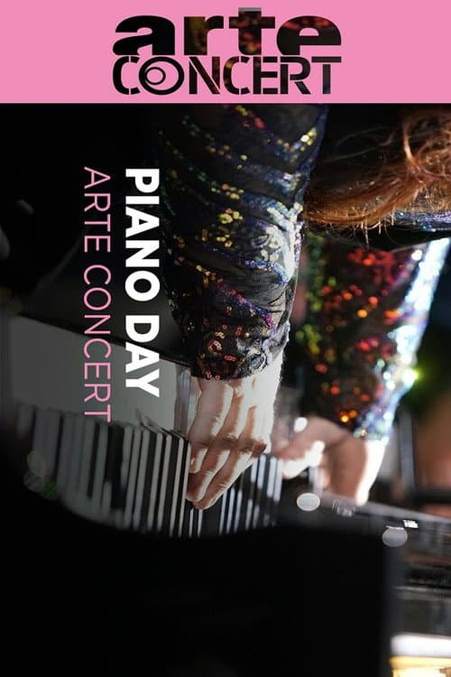ARTE Concert presents Piano Day 2024 Sarah McCoy | Thomas Enhco | Léonie Pernet (2024) poster