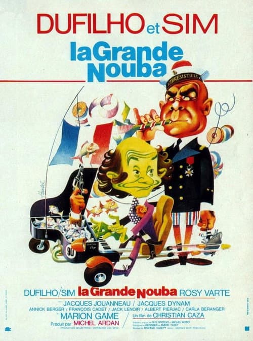 La Grande Nouba (1974) poster