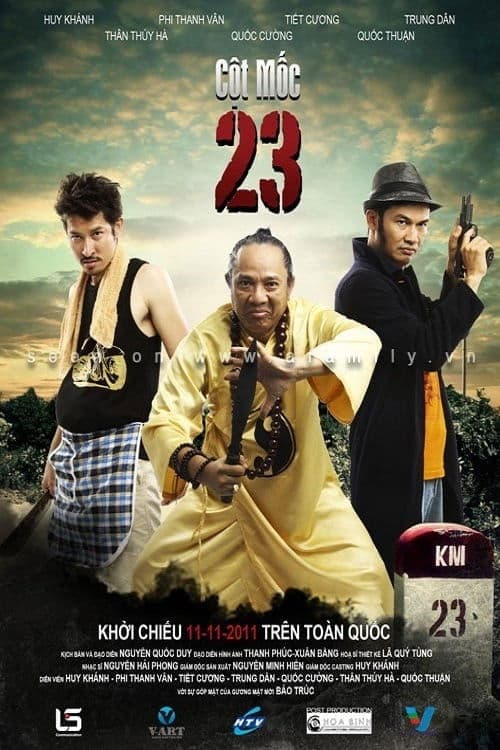 Cột Mốc 23 (2011) poster