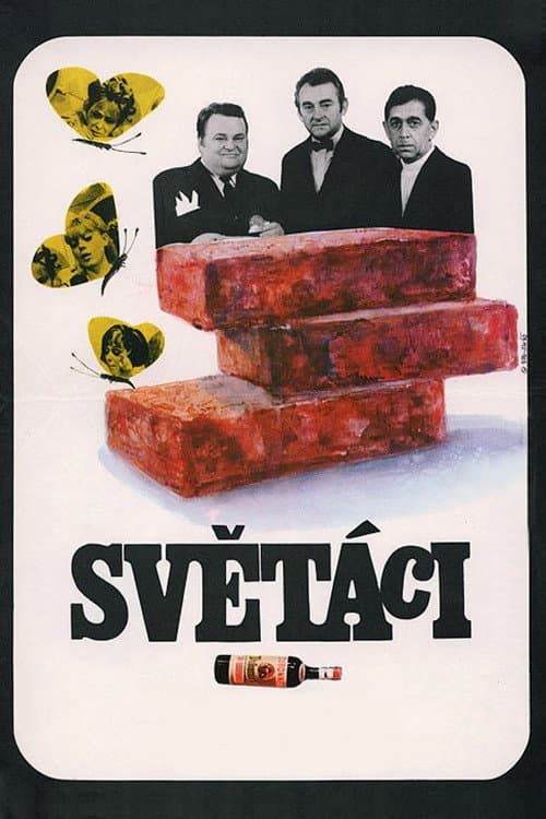 Světáci (1969) poster