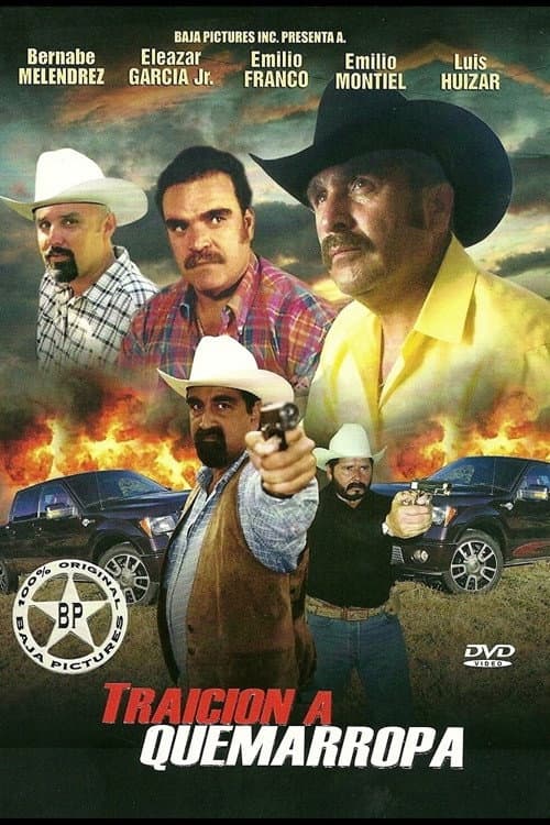 Traición a Quemaropa (2009) poster