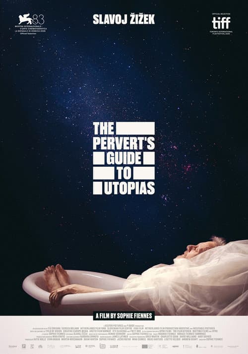 The Pervert's Guide to Utopias (2026) poster
