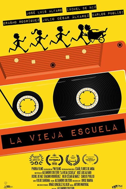 La vieja escuela (2015) poster
