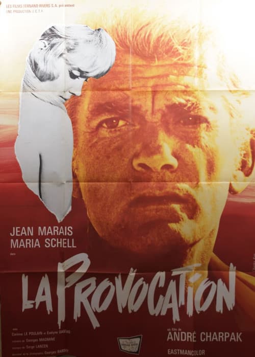 La provocation (1970) poster