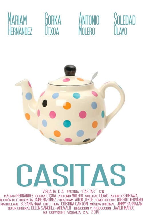Casitas (2014) poster