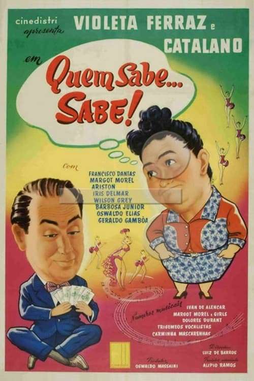 Quem Sabe... Sabe! (1956) poster