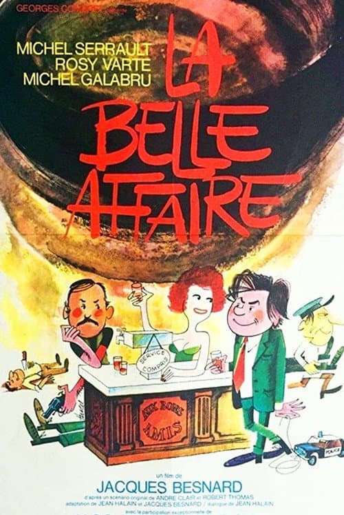La Belle Affaire (1973) poster