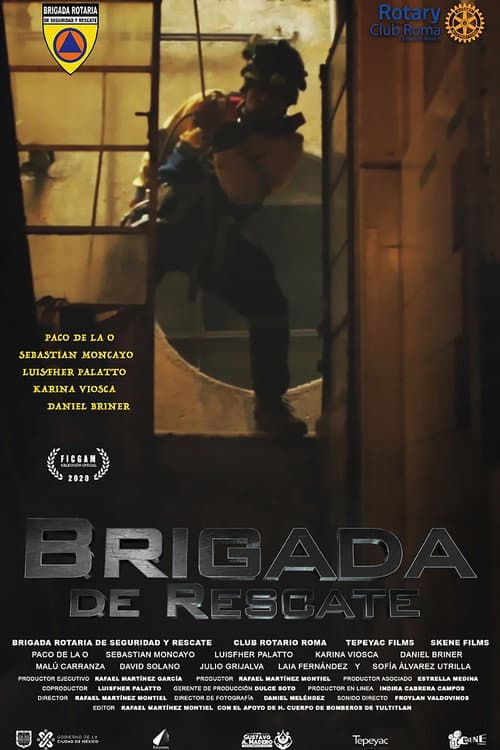 Brigada de rescate (2021) poster