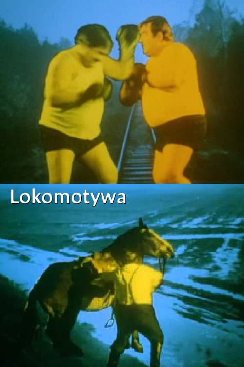 Lokomotywa (1976) poster