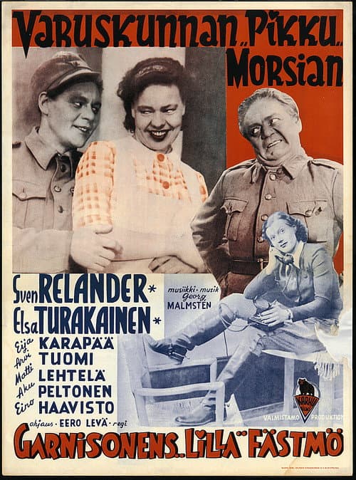 Varuskunnan "pikku" morsian (1943) poster
