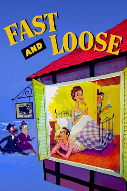 Fast and Loose (1954) poster