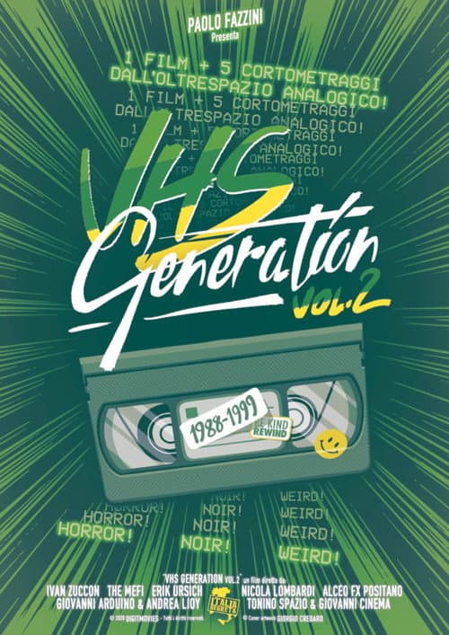 VHS Generation Vol. 2 (2020) poster