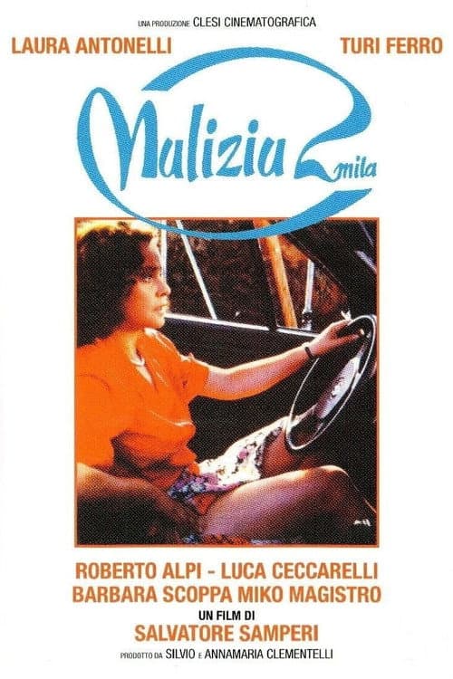Malizia 2mila (1991) poster