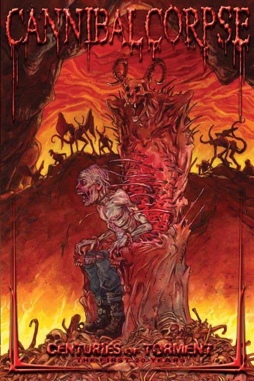 Cannibal Corpse: Centuries of Torment (2008) poster