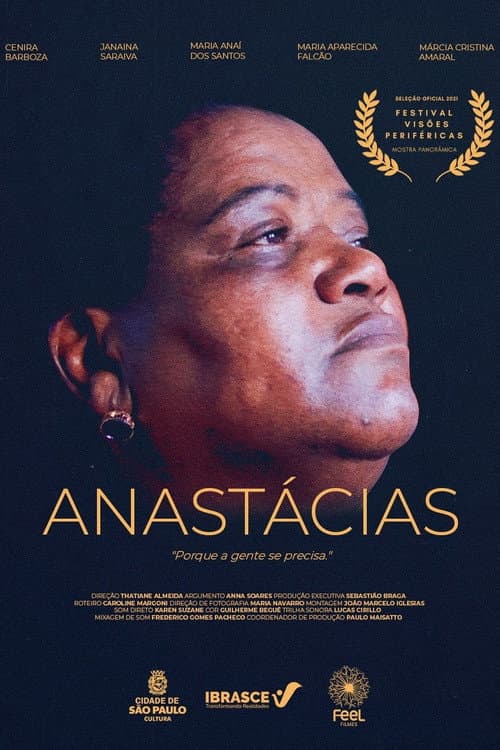 Anastácias (2021) poster