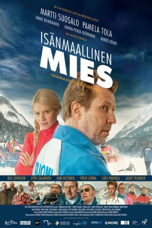 Isänmaallinen mies (2013) poster