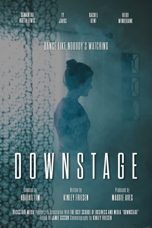 Downstage (2024) poster