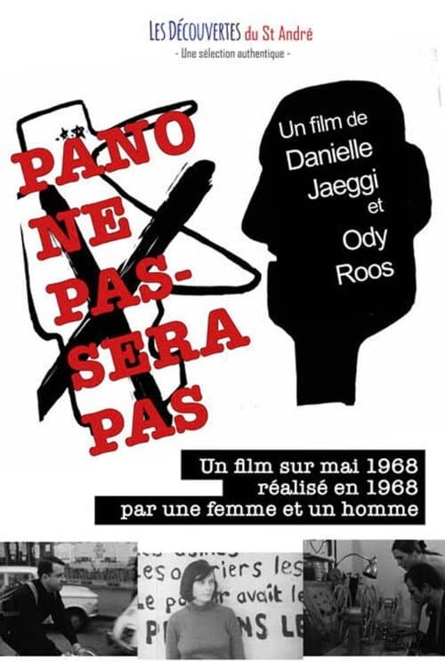 Pano ne passera pas (2018) poster