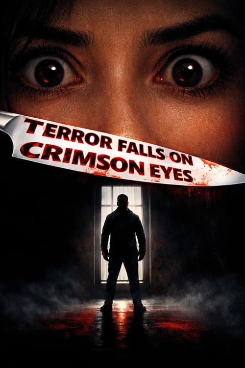 TERROR FALLS ON CRIMSON EYES (2026) poster