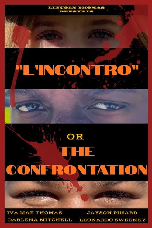 The Confrontation (2024) poster