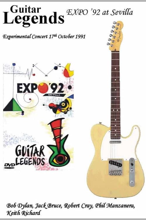 Guitar Legends EXPO '92 at Sevilla - The Experimental Night (1991) poster