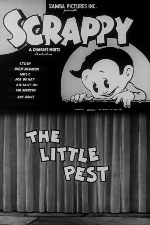 The Little Pest (1931) poster